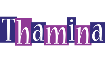 Thamina autumn logo