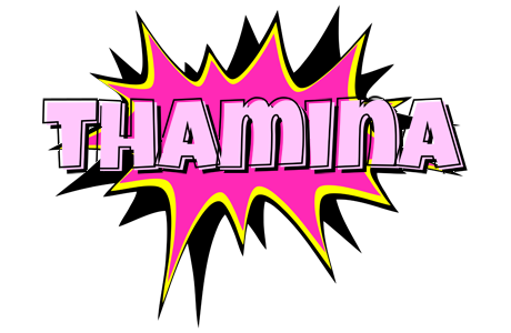 Thamina badabing logo