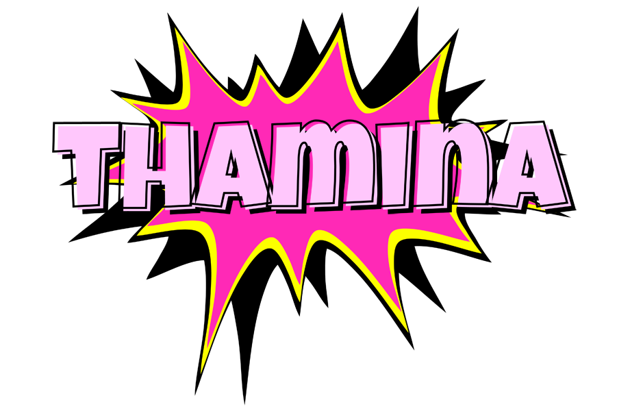 Thamina badabing logo