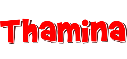 Thamina basket logo