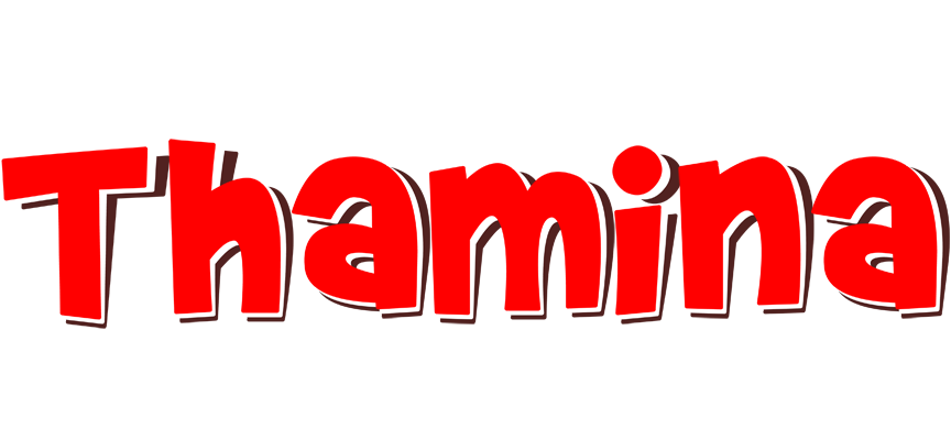 Thamina basket logo