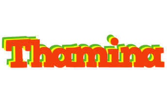 Thamina bbq logo