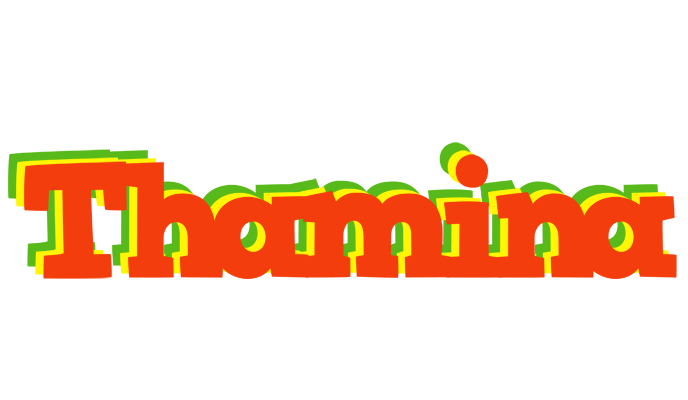 Thamina bbq logo