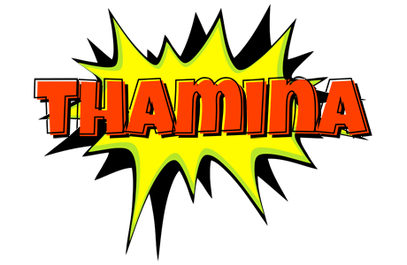 Thamina bigfoot logo