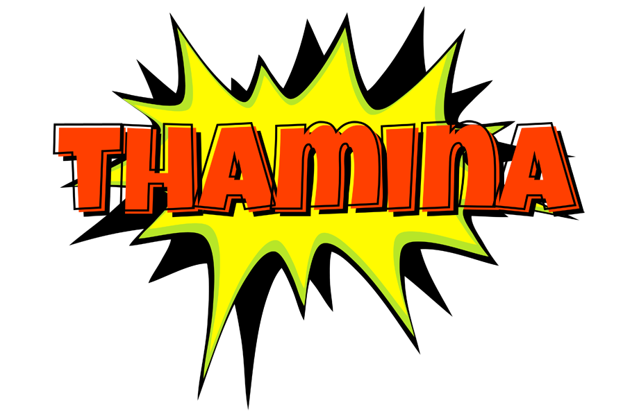 Thamina bigfoot logo