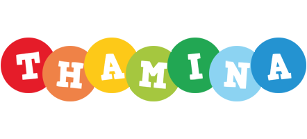 Thamina boogie logo