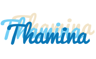 Thamina breeze logo