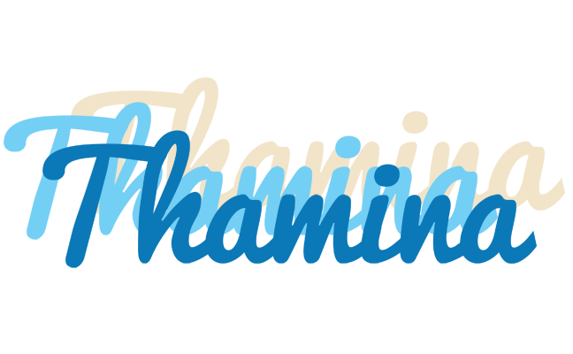 Thamina breeze logo