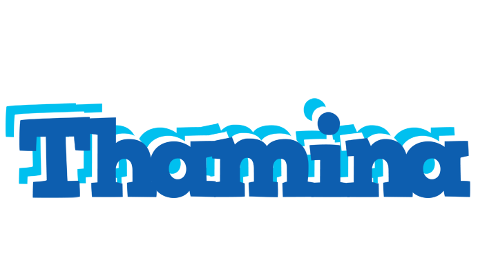 Thamina business logo