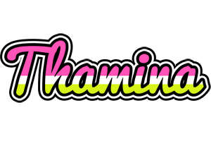 Thamina candies logo