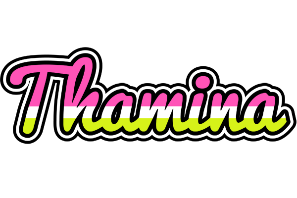 Thamina candies logo