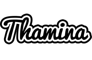 Thamina chess logo