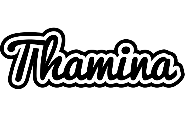Thamina chess logo