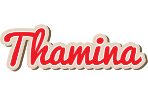 Thamina chocolate logo