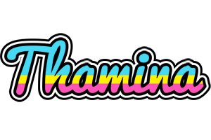 Thamina circus logo