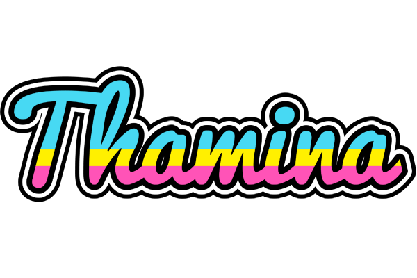 Thamina circus logo