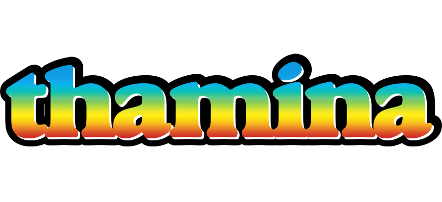 Thamina color logo