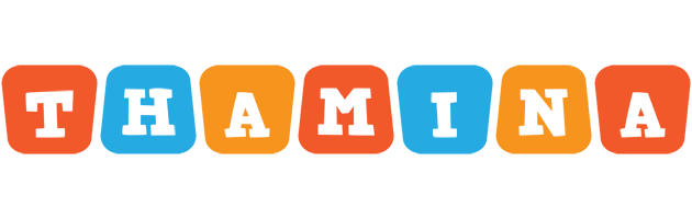 Thamina comics logo