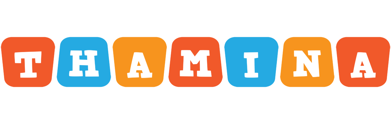 Thamina comics logo