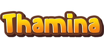 Thamina cookies logo
