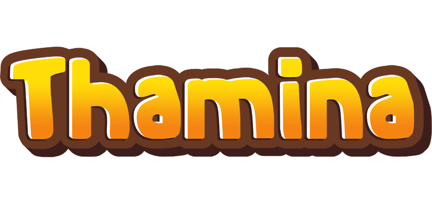 Thamina cookies logo
