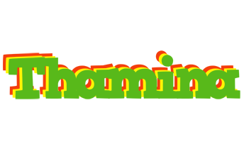 Thamina crocodile logo