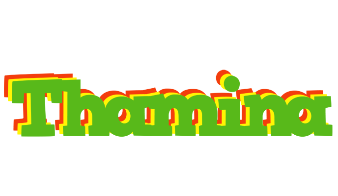Thamina crocodile logo