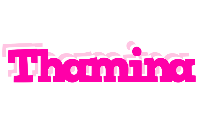 Thamina dancing logo