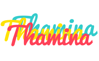 Thamina disco logo