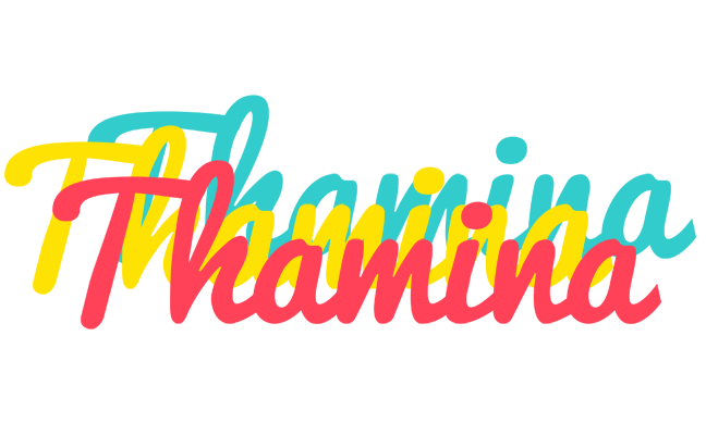Thamina disco logo