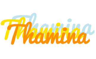 Thamina energy logo