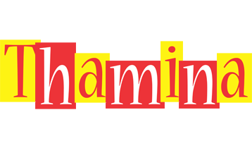 Thamina errors logo