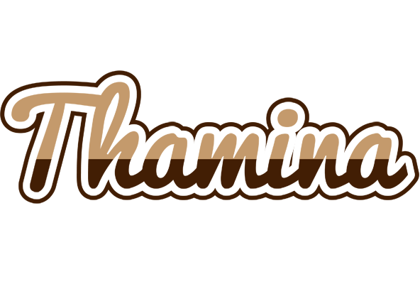 Thamina exclusive logo