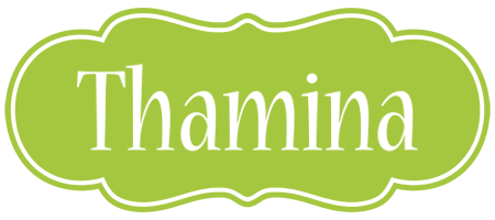 Thamina family logo