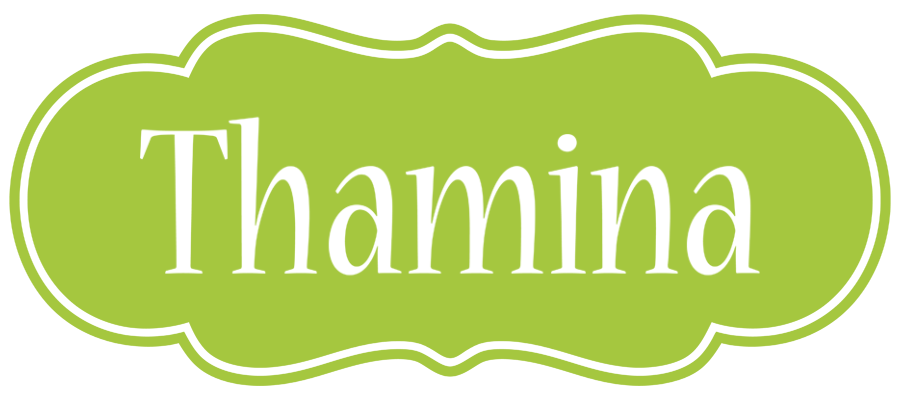 Thamina family logo