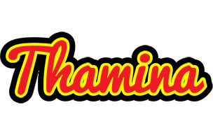 Thamina fireman logo