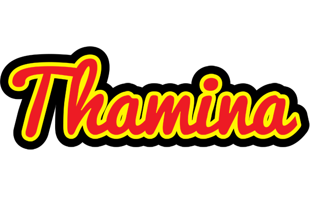 Thamina fireman logo