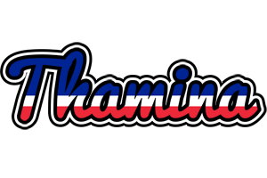 Thamina france logo