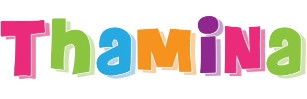 Thamina friday logo