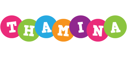 Thamina friends logo
