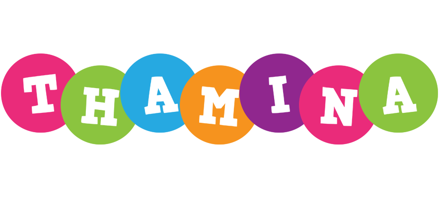 Thamina friends logo