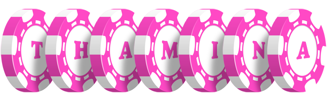 Thamina gambler logo