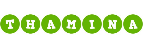 Thamina games logo