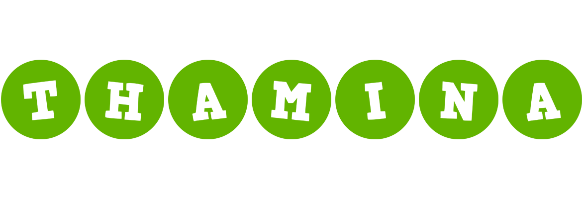 Thamina games logo