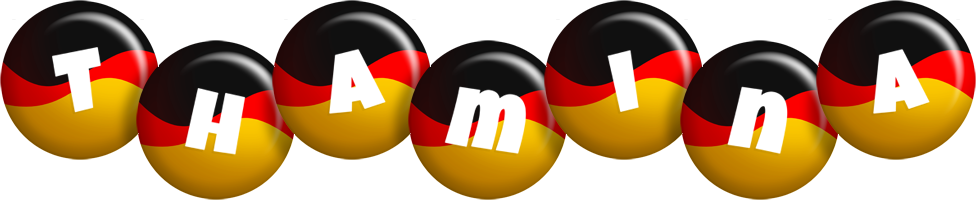 Thamina german logo