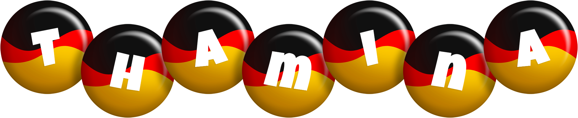 Thamina german logo