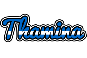 Thamina greece logo
