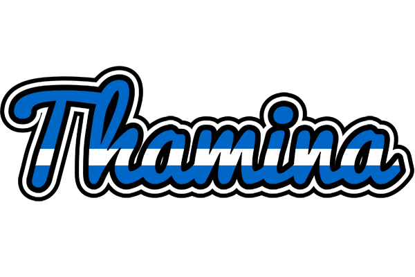 Thamina greece logo