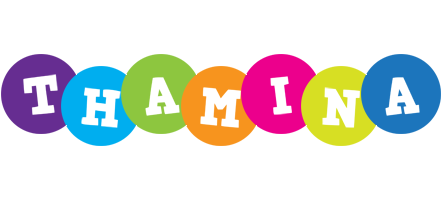 Thamina happy logo