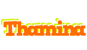Thamina healthy logo